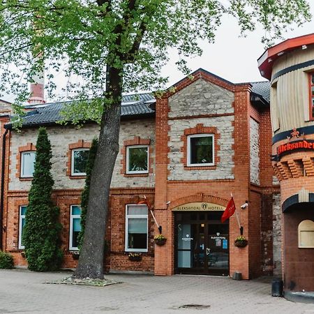 Aleksandri Hotel Tartu Buitenkant foto